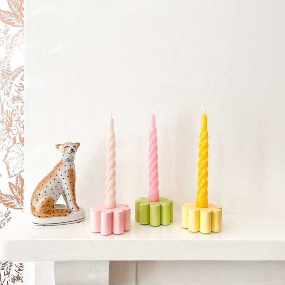 Lottie Hall Studio Flower Candle Holder